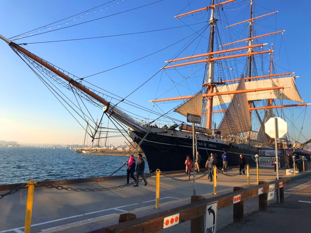 Explore Old Ships And Submarines San Diego Maritime Museum San   San Diego Maritime Museum 1024x768 